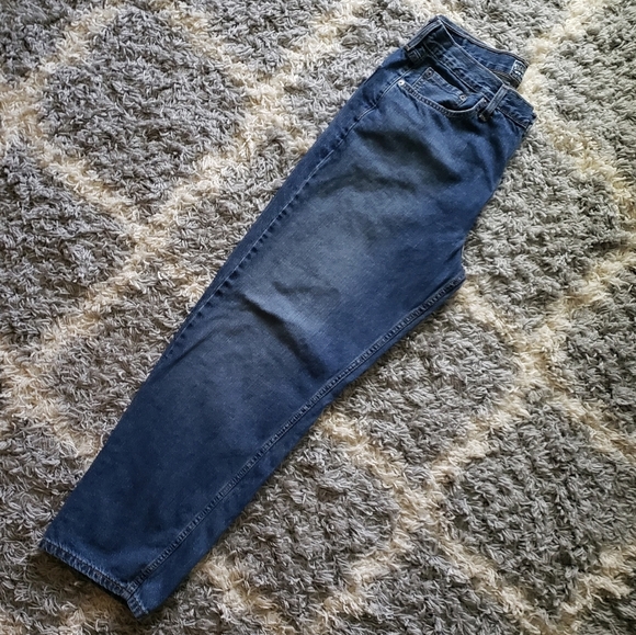 Signature by Levi's Relaxed Jeans 36x32 - Picture 2 of 11